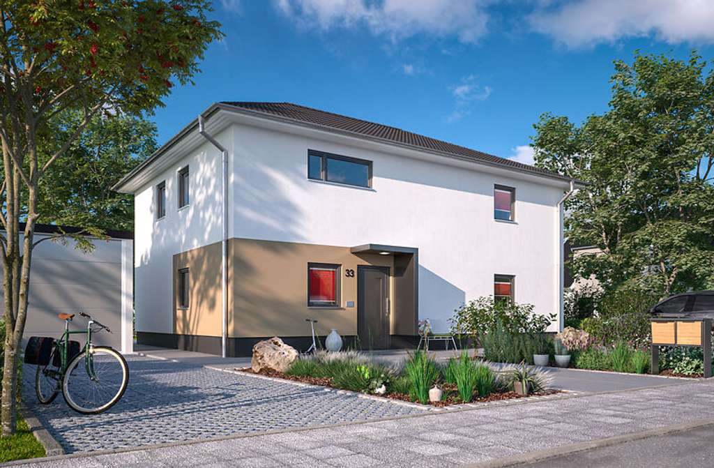 Immobilie in Pellingen - Flair 180 Duo – modernes Zweifamilienhaus + Keller , urbaner Komfort & inkl. Grundstück. - Bild 1