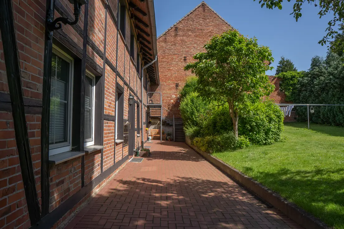 Zweites Mehrfamilienhaus – Ansicht