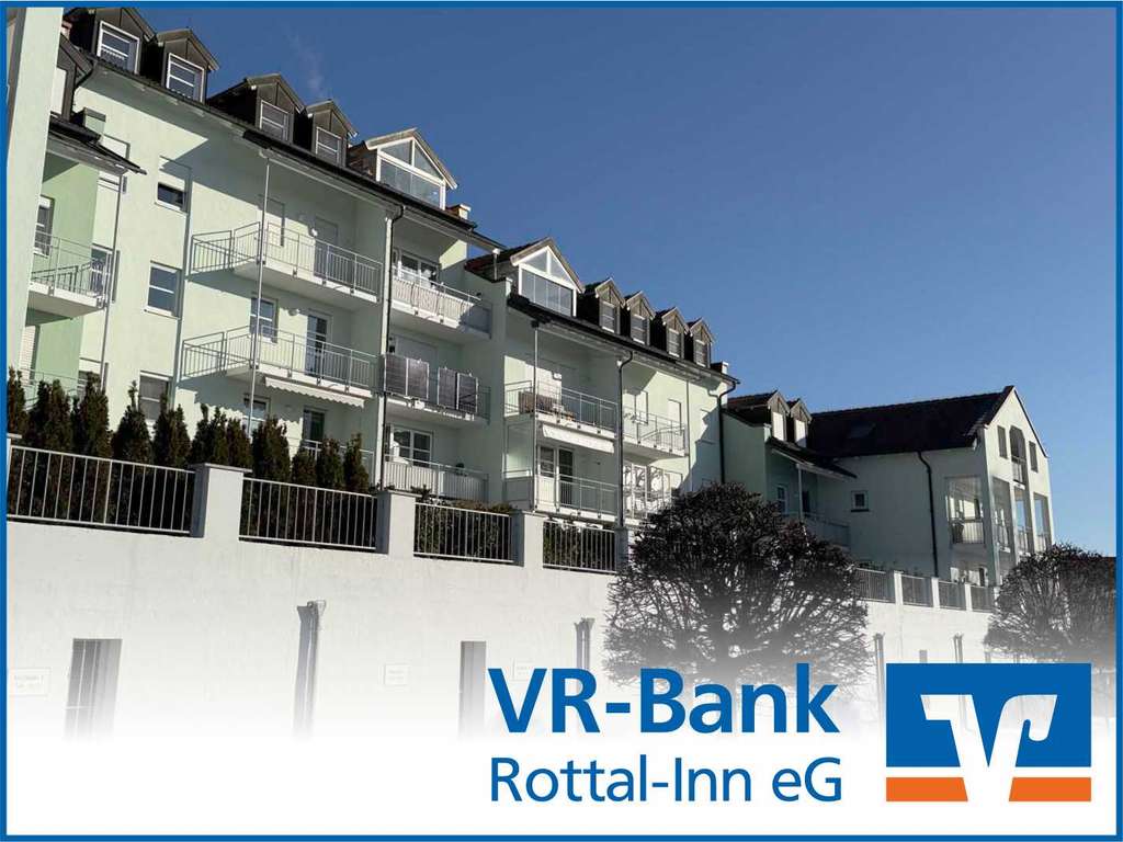 Immobilie in Eggenfelden - Bieterverfahren: Stadtwohnung mit zwei TG-Stellplätzen in schöner Lage - Bild 0