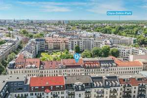 Stilvolle 2-Zimmer-Eigentumswohnung im denkmalgeschützten Altbau – urban und gepflegt – Gustav-Adolf-Straße 43, 4105 Zentrum-Nordwest, Leipzig – Vorschaubild 12