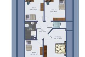 NEUER PREIS: Solides Haus mit 1-2 Wohneinheiten und Keller in EMBÜHREN – Am Kamp 9, 24819 Embühren – Vorschaubild 39