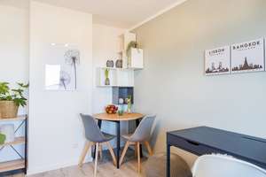 Eigennutzung und Kapitalanlage - Penthouse mit drei Studenten Apartments in idealer Lage in Freiburg – 79115 Haslach-Egerten, Freiburg im Breisgau – Vorschaubild 2