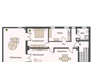 Modernisiertes Mehrfamilienhaus mit drei Wohneinheiten, Terrasse, Balkon & 5 Garagen – Die vollständige Adresse der Immobilie erhältst du vom Anbieter., 66123 St. Johann, Saarbrücken – Vorschaubild 17