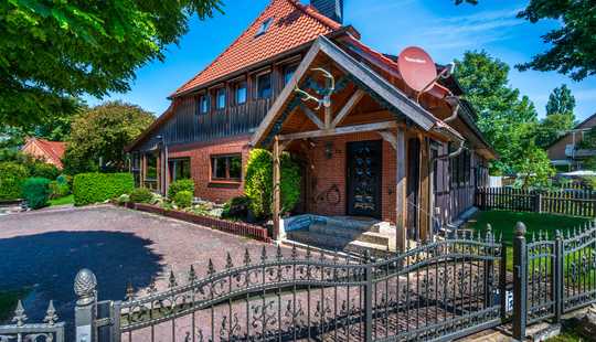Bild von Sehr schönes und modernisiertes Fachwerkhaus, zentrale, ruhige Lage in Winsen (Aller) Kernort