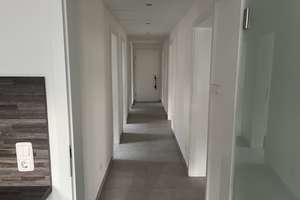 Erstbezug nach Renovierung: Schöne  3,5-Zi-Wohnung mit Terrasse in Kirchheim