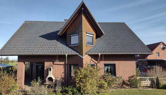 Bild von Einzigartiges Familienidyll in Feldrandlage