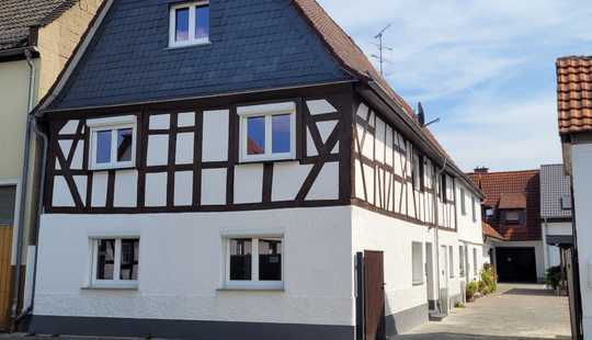 Bild von Kernsaniertes Fachwerk und Moderne in einem vereint