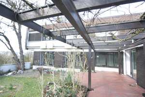 Bauhaus-Villa mit Weitblick, Einbauküche ab sofort, Sauna – Frankenstr 38, 97078 Lindleinsmühle, Würzburg – Vorschaubild 25