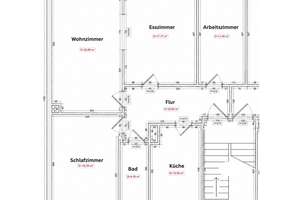 Sanierte 3,5-Zimmer-Altbauwohnung in begehrter Lage der Hannover List – 30163 List, Hannover – Vorschaubild 13