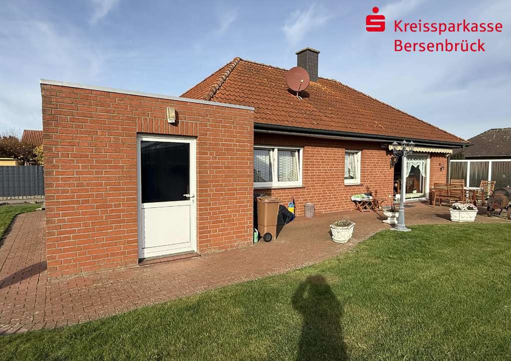 Immobilie in Voltlage - Ebenerdiges Zuhause in ruhiger Voltlager Wohnsiedlung - Bild 2