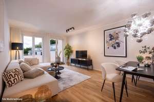 *BEZUGSFERTIG* STILVOLLE 4-ZIMMER-WOHNUNG MIT HERRLICHEM SÜD-BALKON – Fußbergstraße -, 82131 Gauting – Vorschaubild 3