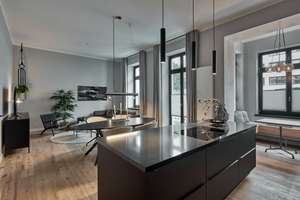 Luxus-Wohnung - Kernsanierung mit High-End-Möblierung & zwei Terrassen – 40233 Flingern Nord, Düsseldorf – Vorschaubild 6