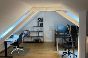 WG-Zimmer in "Loftstil"-Berufstätigen-WG, Eigenes Stockwerk ca. 40qm + RIESEN Balkon, eigenes Bad – Die vollständige Adresse der Immobilie erhältst du vom Anbieter., 40210 Friedrichstadt, Düsseldorf – Vorschaubild 3