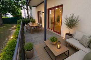 TOP! Bezugsfreie 4 Zi.-Whg. mit 2 Bädern, Parkett und großem Balkon