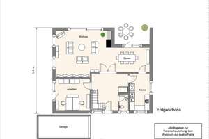 Freistehendes, gepflegtes Einfamilienhaus mit großem Garten in Düsseldorf-Angermund – 40489 Angermund, Düsseldorf – Vorschaubild 22