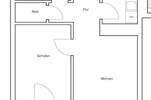 Alsterplatz 1B, 2 L2 - Schöne 2 Zimmer Wohnung mit Tageslichtbad und Loggia am Alsterplatz – Alsterplatz 1B, 38120 Weststadt, Braunschweig – Vorschaubild 3