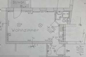 Wohnen mit Charakter: Ein-Zimmer-Apartment in der Hegelstraße – 6114 Paulusviertel, Halle (Saale) – Vorschaubild 2