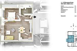 Das Glück hat ein Zuhause: individuelle 2,5-Zimmer-Wohnung – Weitmarer Str. 145 a, 44795 Weitmar-Mitte, Bochum – Vorschaubild 3