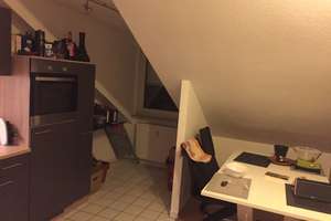 Stilvolle, neuwertige 2-Zimmer-DG-Wohnung mit Balkon und EBK in Heidelberg – Obere Seegasse 42, 69124 Kirchheim, Heidelberg – Vorschaubild 3