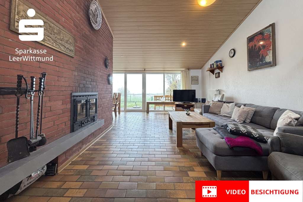 Immobilie in Neuharlingersiel - Gemütliches Reihenmittelhaus mit Weitblick - Bild 0