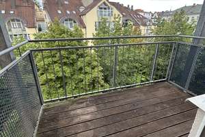 Bestes Lehel: Gepflegte 2 Zimmer + Kochdiele + Balkon zum Innenhofruhig – Reitmorstraße 13, 80538 Lehel, München – Vorschaubild 11