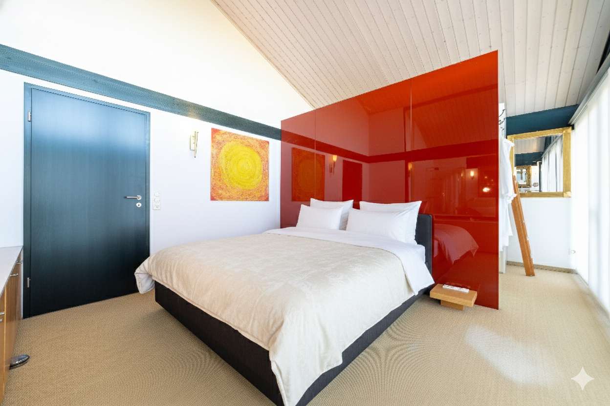 Immobilie in Breitbrunn am Chiemsee - DAHLER - lichtdurchflutetes, energieeffizientes Architektenhaus am Rande des Chiemsees - Bild 2