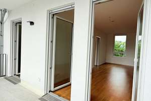 Ganz besonders toll mit großzügigem offenem Wohnzimmer, gr. Balkon, Aufzug, TG-Platz, Baujahr 2016 – Die vollständige Adresse der Immobilie erhältst du vom Anbieter., 40223 Bilk, Düsseldorf – Vorschaubild 6