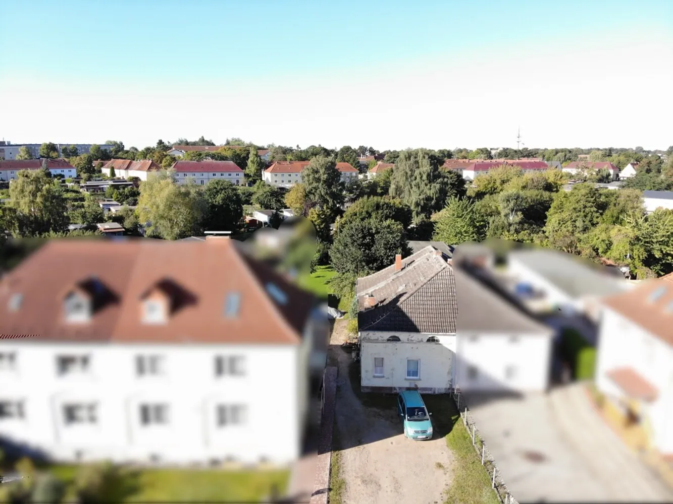 Doppelhaushälfte mit ca. 119,71 m² Wohnpotenzial nach Sanierung, Vorpommern Greifswald Kreis – Bild 1