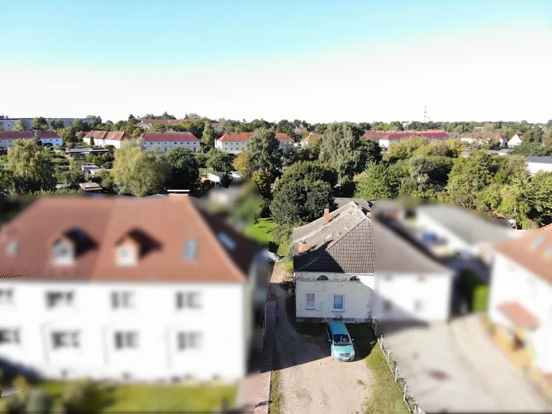 Doppelhaushälfte mit ca. 119,71 m² Wohnpotenzial nach Sanierung, Vorpommern Greifswald Kreis – Bild 3