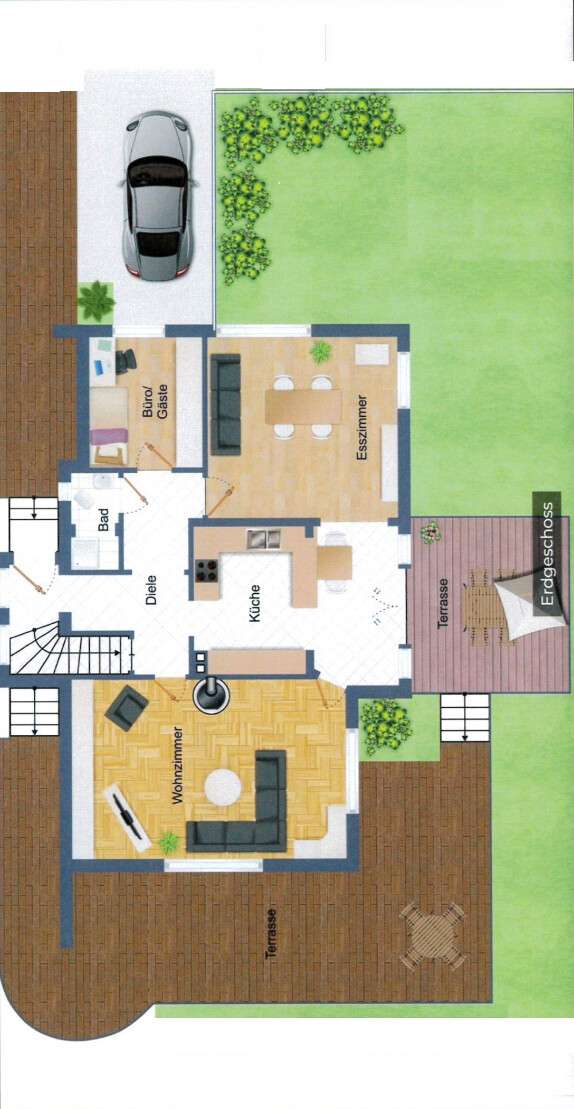 Grundriss EG