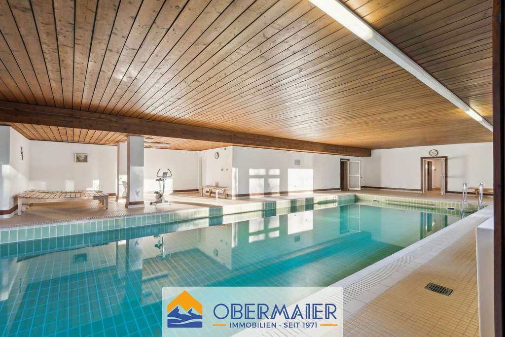 Immobilie in Lenggries - Gut geschnittenes 1-Zimmer-Appartment in der Sportalm in Lenggries - Bild 2