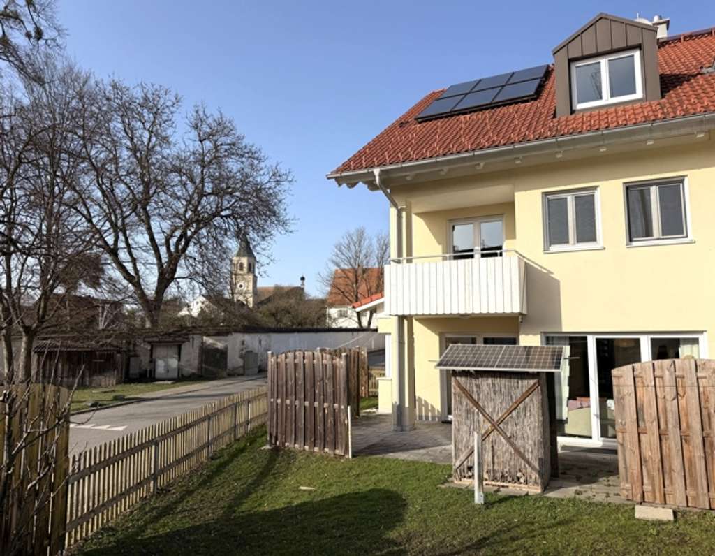 Immobilie in Polling - Polling - großzügiges Reiheneckhaus mit bester Energieeffizienz - Bild 1