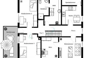 Kapitalanleger aufgepasst: Kernsaniertes Mehrfamilienhaus mit 3 Wohnungen in top Lage – Schwäbisch Hall (Kreis) – Vorschaubild 26