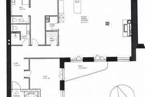 Raum.Stil.Rückzug. Loftartige Designwohnung, 2 Balkone , TG & grünem Innenhof im Glockenbachviertel! – München – Vorschaubild 8