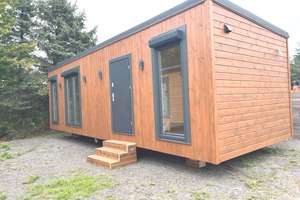 Tiny House/ Mobilheim in schöner Lage - barrierearm - Effizienzklasse A  - courtagefrei! – 19417 Ventschow – Vorschaubild 8