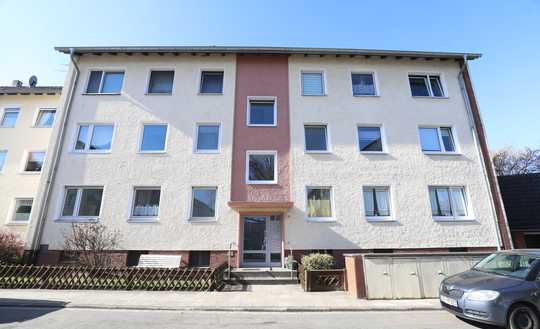 Eigennutz oder Kapitalanlage: renovierte und helle Wohnung in gepflegtem MFH!