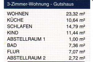 **WOHNEN in GRÜNER OASE** 3 Zimmer Wohnung  – Zur Eiche 2, 1239 Lockwitz, Dresden – Vorschaubild 7