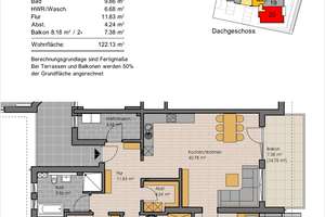 Neubauwohnung - provisionsfrei! – Die vollständige Adresse der Immobilie erhältst du vom Anbieter., 87671 Ronsberg – Vorschaubild 2