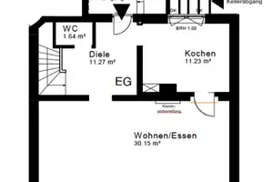 Idyllisches bezugsfertiges Haus in schöner Lage mit 4 Schlafzimmer/ ohne Provision/ 615000 € VB – Offenbach (Kreis) – Vorschaubild 27