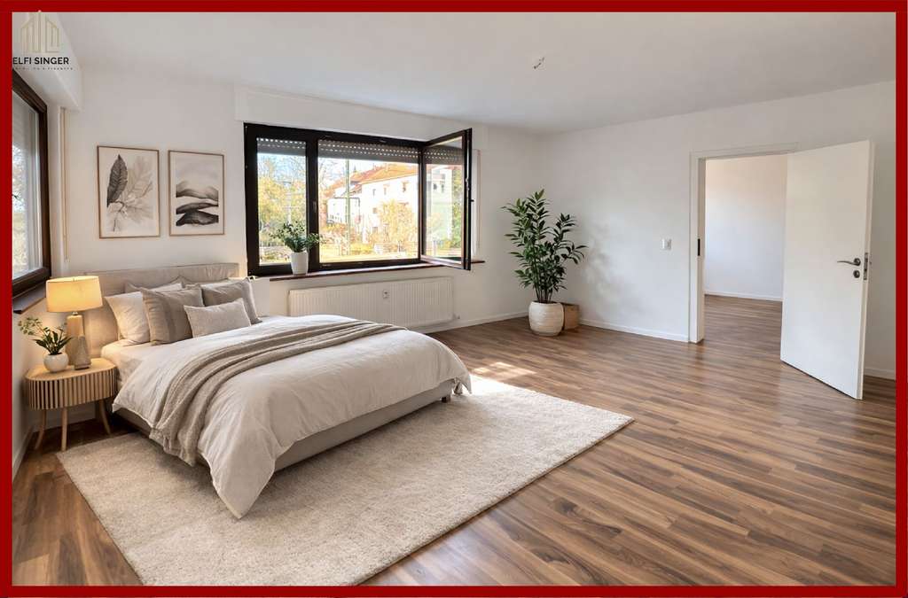 Immobilie in Ebersbach an der Fils - Stilvolle 5-Zimmer-Wohnung mit sonnigem Balkon und großzügigem Wohngefühl - Bild 3