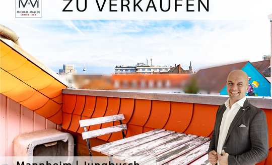 Über den Dächern sonnenbaden – charmante 2-Zimmer-DG mit Dachterrasse