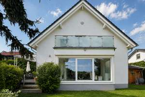 Modernes Einfamilienhaus mit Weitblick in Erfurt-Tiefthal