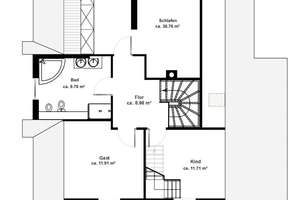 Top-Einfamilienhaus mit Pool in Villenlage – Die vollständige Adresse der Immobilie erhältst du vom Anbieter., 21337 Wilschenbruch, Lüneburg – Vorschaubild 24