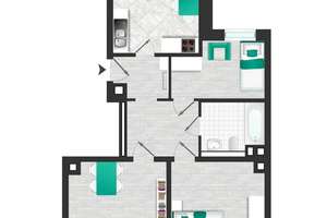 3RWE mit Balkon und alleinig nutzbarem Garten im beliebten Leipziger Waldstraßenviertel! – Wettiner Str 27, 4105 Zentrum-Nordwest, Leipzig – Vorschaubild 19