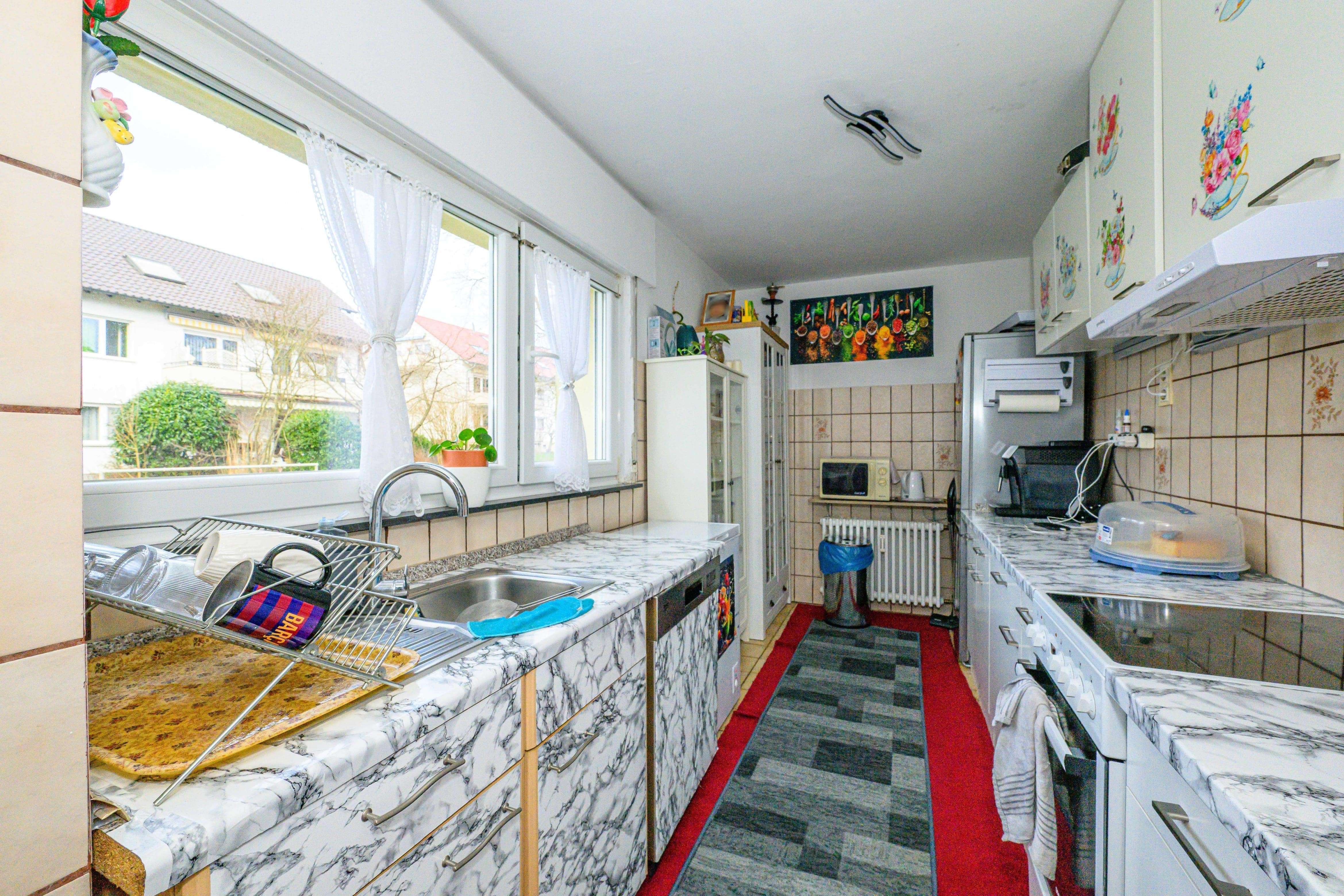 Immobilie in Gundelfingen - 3-Zimmer-Wohnung mit Gartenanteil in ruhiger Lage - Bild 1