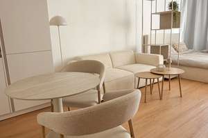 Kernsaniert & möbliert - bezugsfertig | Fully Renovated & Furnished Studio - move-In Ready. – Darmstädter Straße 5, 80997 Alt-Moosach, München – Vorschaubild 10