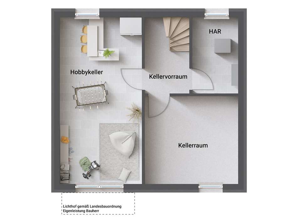 Beispiel SW Keller
