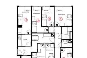 Zwei möblierte Zimmer frei in moderner WG – Wiener Straße 81, Frankfurt-Oberrad! – Wiener Straße 81, 60599 Oberrad, Frankfurt am Main – Vorschaubild 18