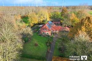 Ein Hof, zwei Zuhause und viel Grün: Resthof mit Einliegerwohnung in Sustrum-Moor! – Die vollständige Adresse der Immobilie erhältst du vom Anbieter., 49762 Sustrum – Vorschaubild 4