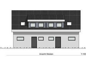 Achim Zentrum, Neubau KFW 40- Doppelhaushälfte, provisionsfrei. – Grashofstr. 10, 28832 Verden (Kreis) – Vorschaubild 5